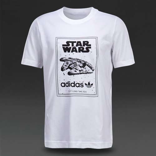Adidas Originals MF Tee White for Boys